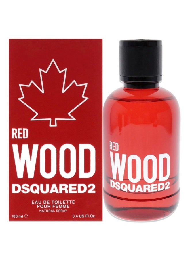 Dsquared2 Red Wood Women EDT Spray 3.4 oz - Image 1