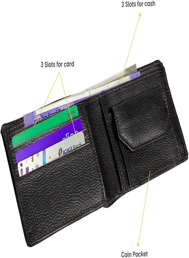 Urbanity Stylish Unisex Soft Leather Purse Combo, Trendy & Durable Designer Purse, Everyday Carry & Gift Idea - Image 3
