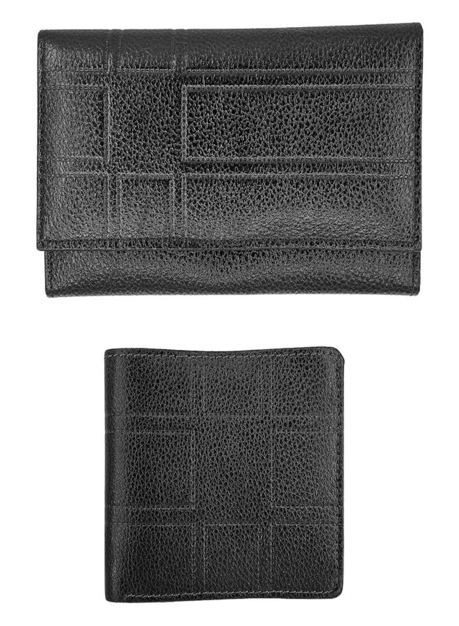 Urbanity Stylish Unisex Soft Leather Purse Combo, Trendy & Durable Designer Purse, Everyday Carry & Gift Idea - Image 1