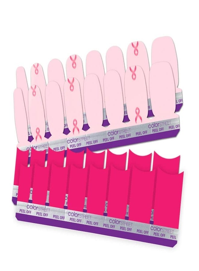 Color Street 'Standing Strong' (FTC067) Nail Polish Strips Foundation (October 2022) - Image 2