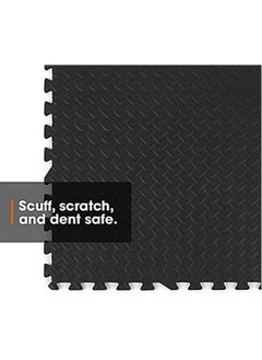 Sky Land Puzzle Exercise Mat |Interlocking EVA Mat | Gym Flooring Mat, Foam Exercise Mat Pack of 16 | Home Gym Equipment & Exercise- EM-9360-B  - Image 2