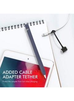 Antislip Case Sleeve Silicone Protective Skin [ Added Cable Adapter Tether Kit] Compatible With Apple Pencil 1St Generation - pzsku/Z9C92C54C5824D78DA9E1Z/45/_/1693986542/c357d6e2-74a9-489e-a78b-627e09755cc5