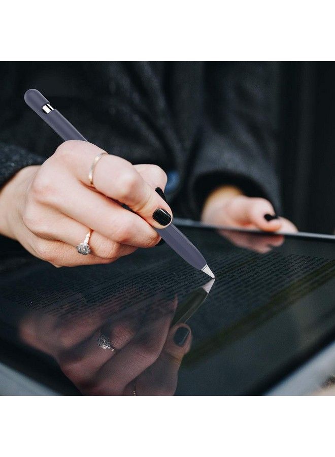 Ahastyle Antislip Case Sleeve Silicone Protective Skin [ Added Cable Adapter Tether Kit] Compatible With Apple Pencil 1St Generation - Image 3