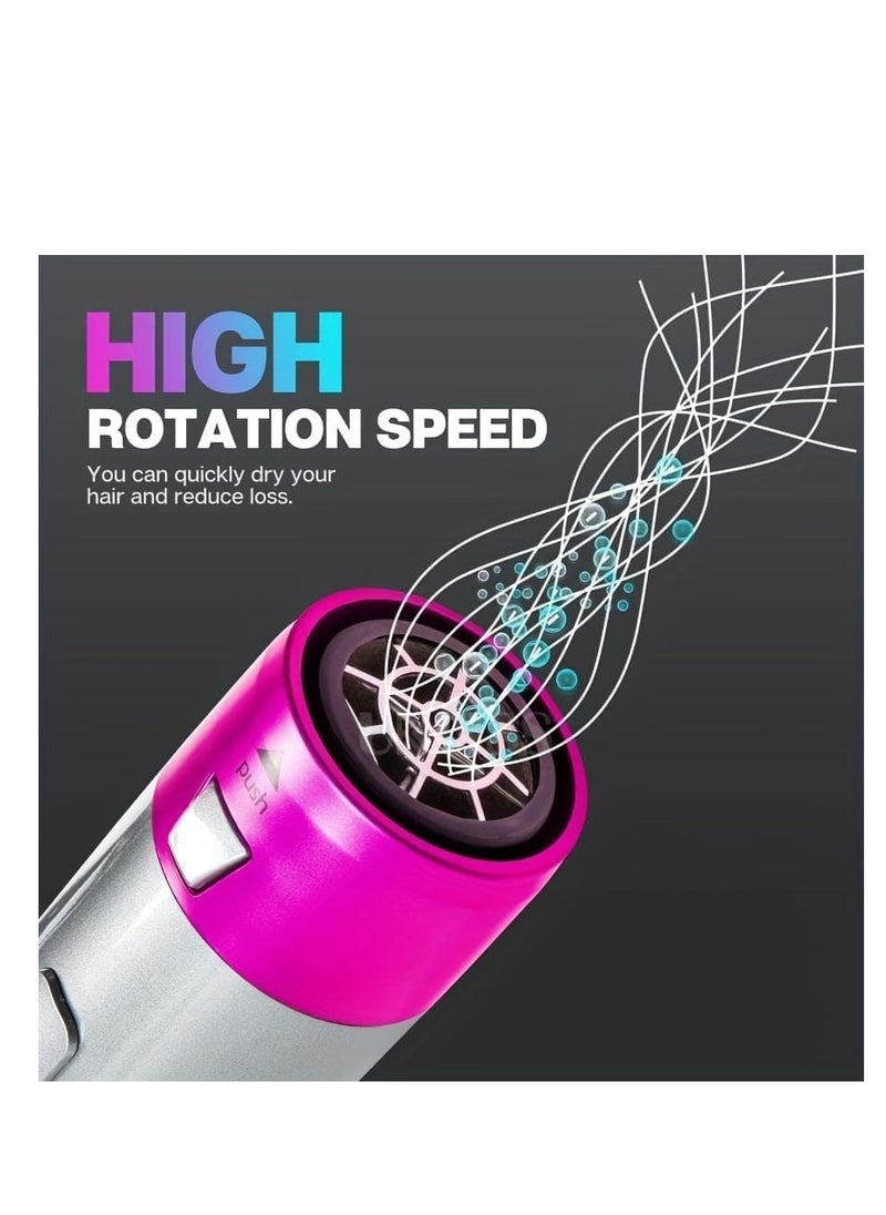 ELTRAZONE 5-in-1 Electric Hair Brush for Curling, Straightening, Drying, and Hair Care – Versatile Hair Styling Tool with Curling Rollers, Straightener, Massage Combing Function, Fast Heat Up, Anti-Frizz Technology, Ideal for All Hair Types and Daily Use - Image 5