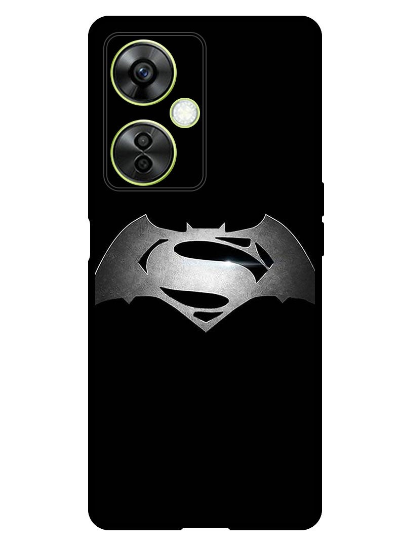 Theodor Protective Case Anti Scratch Shock Proof Bumper Cover For OnePlus Nord CE 3 Lite Steel S Bat - Image 1