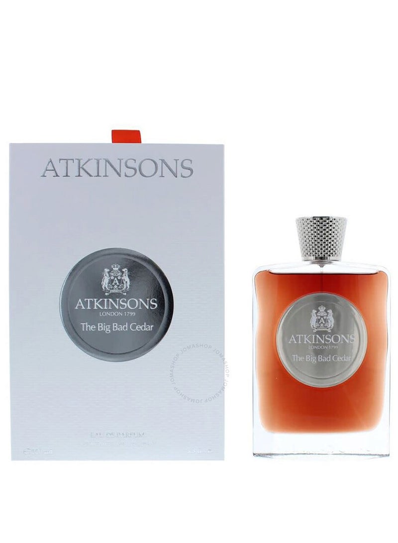 أتكينسونز عطر ذا بيج باد سيدار للجنسين EDP Spray 3.4 oz عطور - Image 1