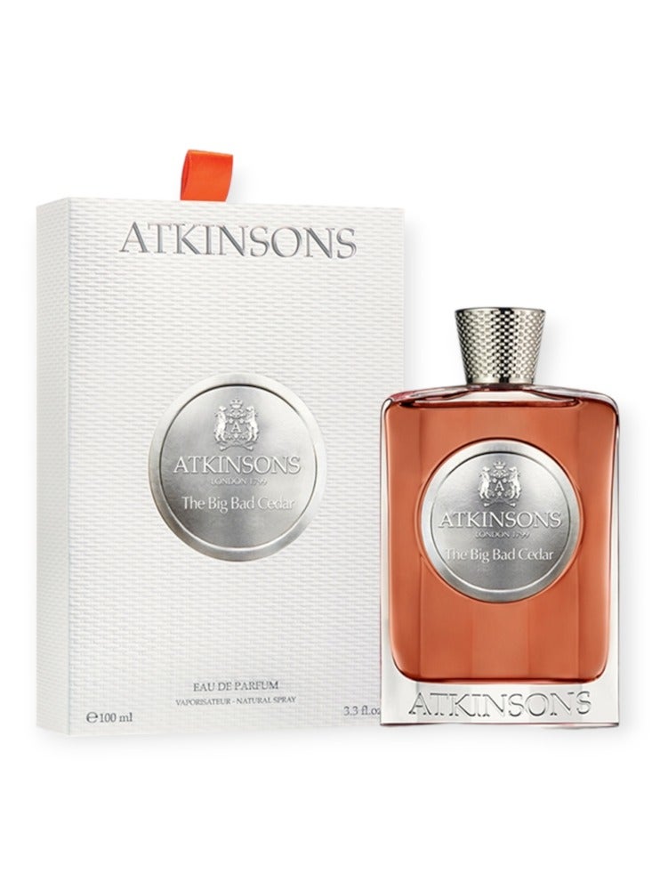 أتكينسونز عطر ذا بيج باد سيدار للجنسين EDP Spray 3.4 oz عطور - Image 3