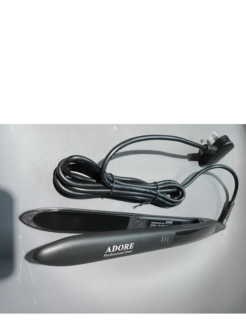 ادور Adore Tech مكواة فرد الشعر الكورية بلوحة تيتانيوم 480F - Image 4