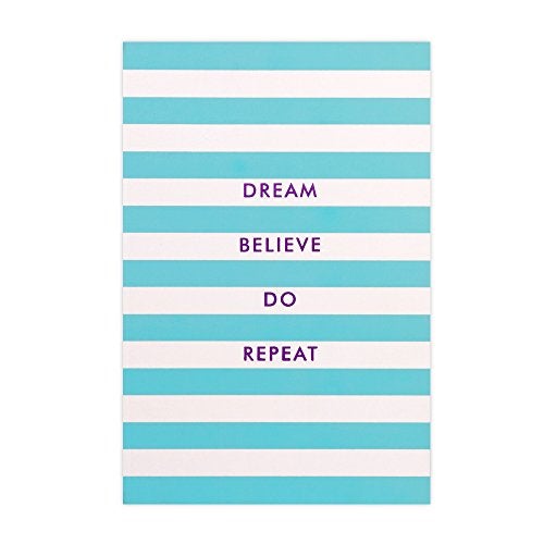 COI Neon Undated to do List Diary/Weekly Planner for Boys Yearly Personal Business Paper Organizer/Girls Calendar Monthly Budget Goal Planner (Baby Blue) - Image 4