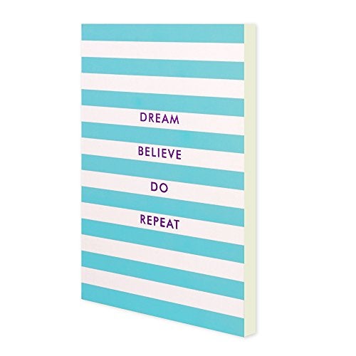 COI Neon Undated to do List Diary/Weekly Planner for Boys Yearly Personal Business Paper Organizer/Girls Calendar Monthly Budget Goal Planner (Baby Blue) - Image 5