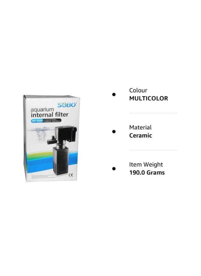 B&K Sobo Aquarium Internal Filter Suitable for both fresh and salt water WP-850F