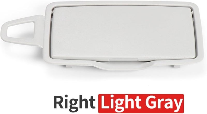 Wivplex Car Sun Visor Vanity Mirror Cover for Mercedes-Benz E-Class - Image 2