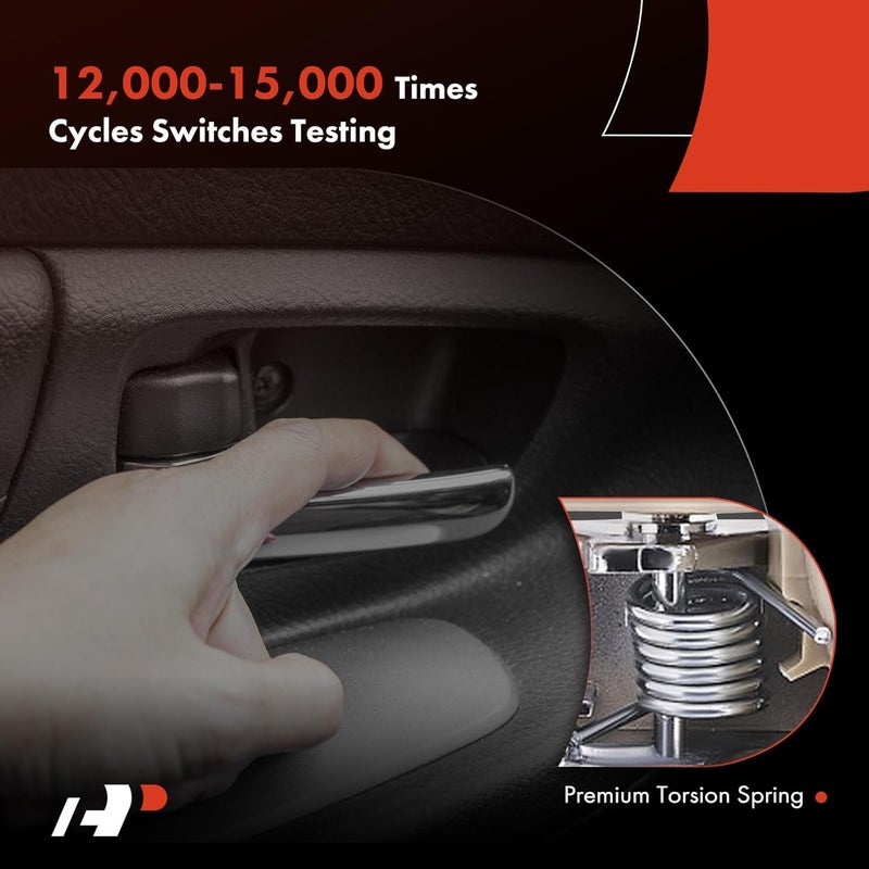 A-Premium Beige Interior Door Handle for Ford & Mercury - Image 5