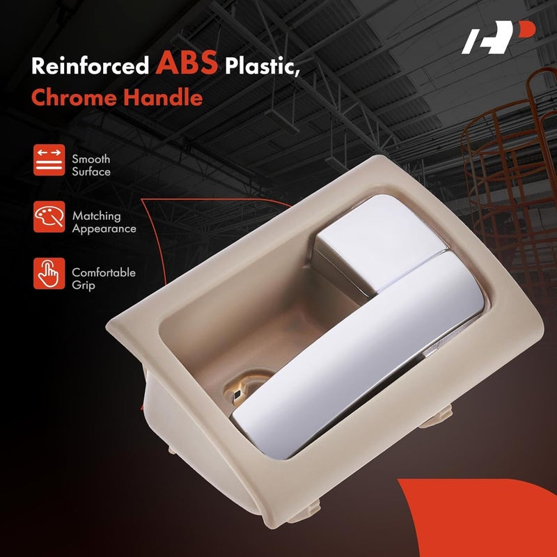 A-Premium Beige Interior Door Handle for Ford & Mercury - Image 3