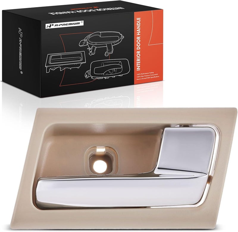 A-Premium Beige Interior Door Handle for Ford & Mercury - Image 1