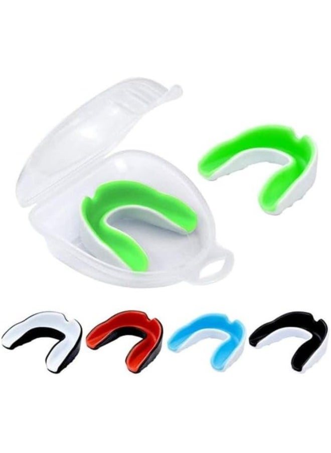 Generic Mouth Guard for Boxing Training and Teeth Protection Mouse Guard (Multi-Color)  - Image 1