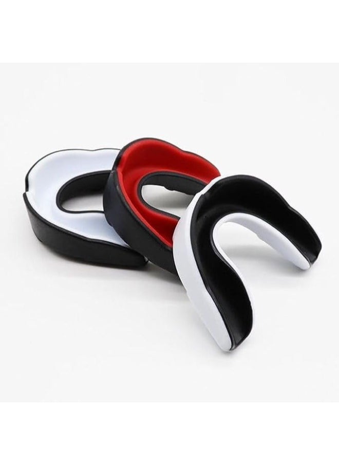 Generic Mouth Guard for Boxing Training and Teeth Protection Mouse Guard (Multi-Color)  - Image 2