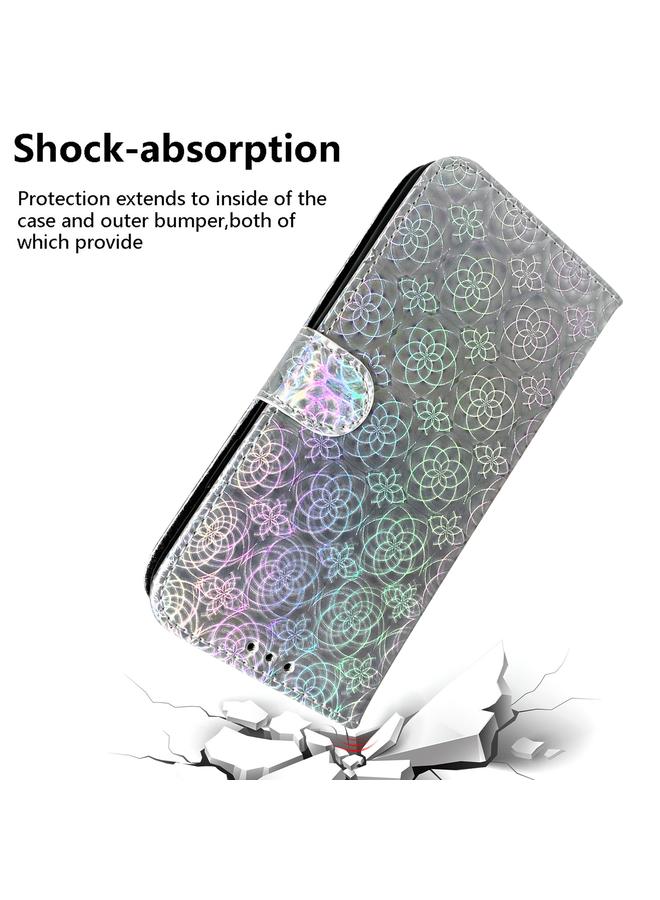 S-TOP Case For Motorola Moto E22/E22i Colorful Magnetic Buckle Leather Phone Case - Image 4