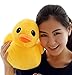 Bansusu 30CM Plush Yellow Duck Soft Stuffed Animal Toy Sofa Decoration for Kids Birthday - Image 3