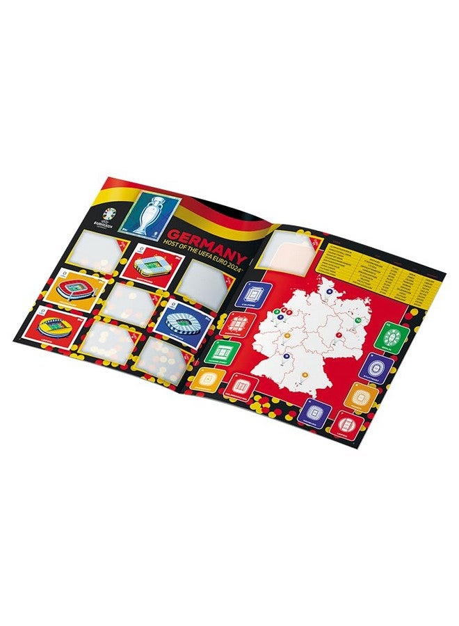 Topps Topps Official Euro 2024 Sticker Collection - Starter Pack - Contains 24 Stickers and an 88 Page Album. - Image 2