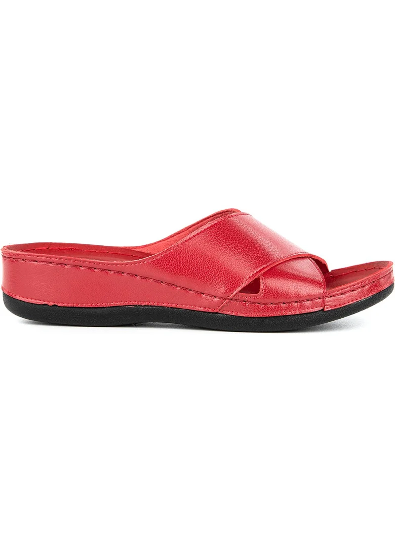 MUYA Orthopedix Raena Anatomical Heel Spur Gel Supported Women's Slipper 32217