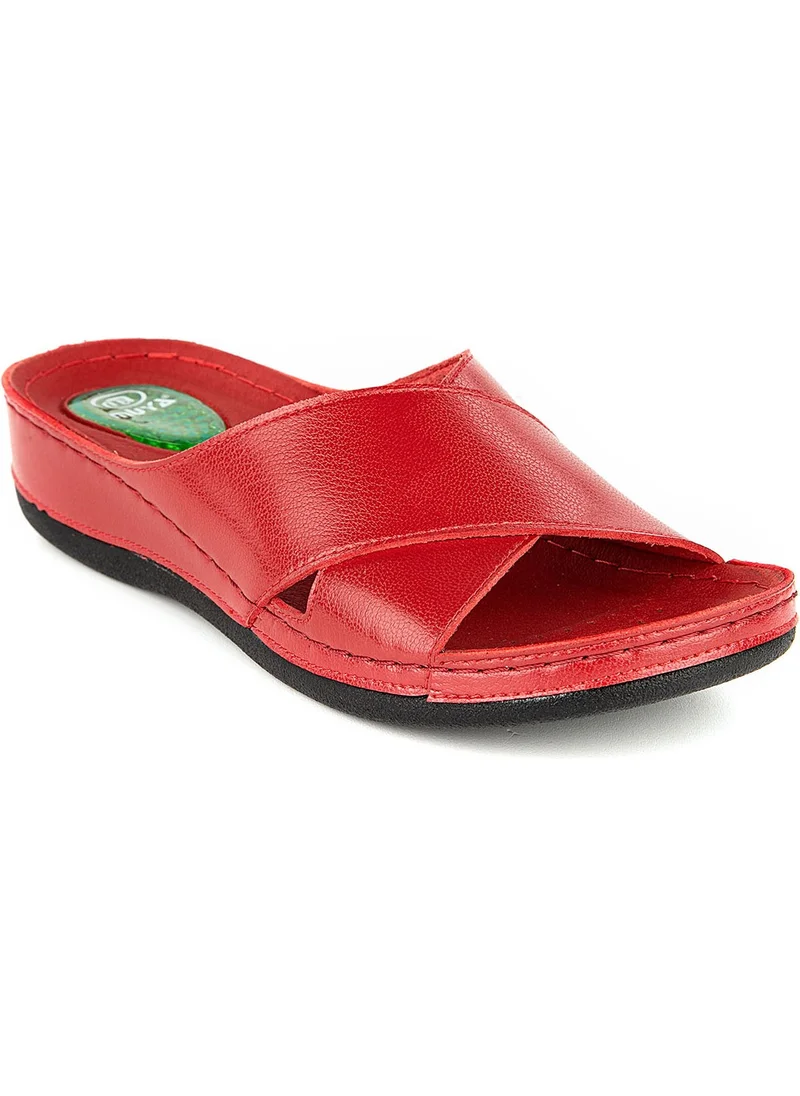 MUYA Orthopedix Raena Anatomical Heel Spur Gel Supported Women's Slipper 32217