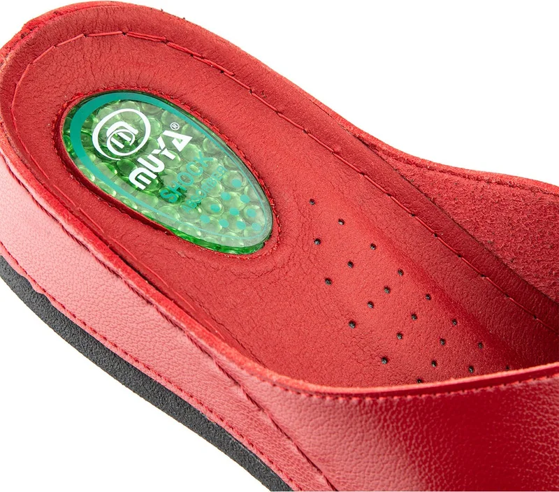 مويا Orthopedix Raena Anatomical Heel Spur Gel Supported Women's Slipper 32217