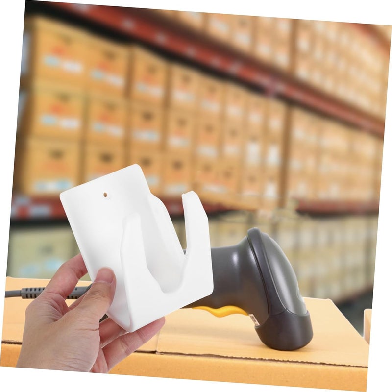 Scanner Holder Wall Mount Bracket for Handheld Barcode Sturdy Construction with Flexible Angles and Heights Reliable Support for Long Term Use - Image 4
