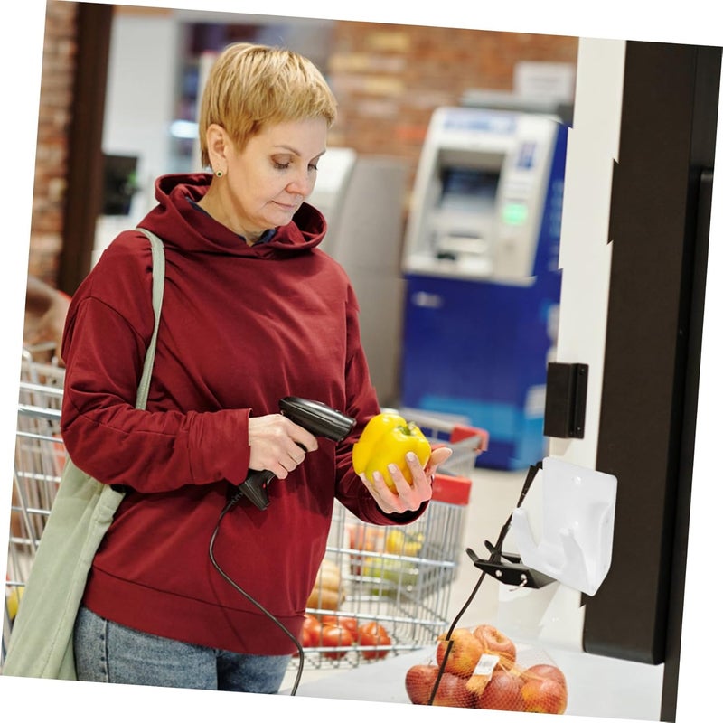Scanner Holder Wall Mount Bracket for Handheld Barcode Sturdy Construction with Flexible Angles and Heights Reliable Support for Long Term Use - Image 5