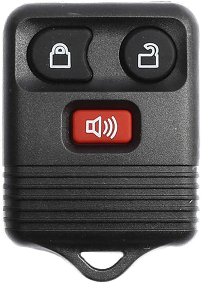 CE CENTAURUS ELECTRONICS Car Key Fob (Set of 2) Keyless Entry Remote 3 Button Replacement for 1998-2016 Ford F150 F250 F350 - Image 4