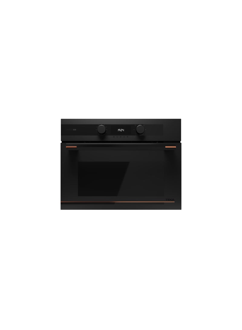 TEKA Infinity G1 compact oven with microwave function. Special edition by Italdesign Giugiaro HLC 84-G1 C BM 40 L 3400 W 111160016 Black Matt - Image 1