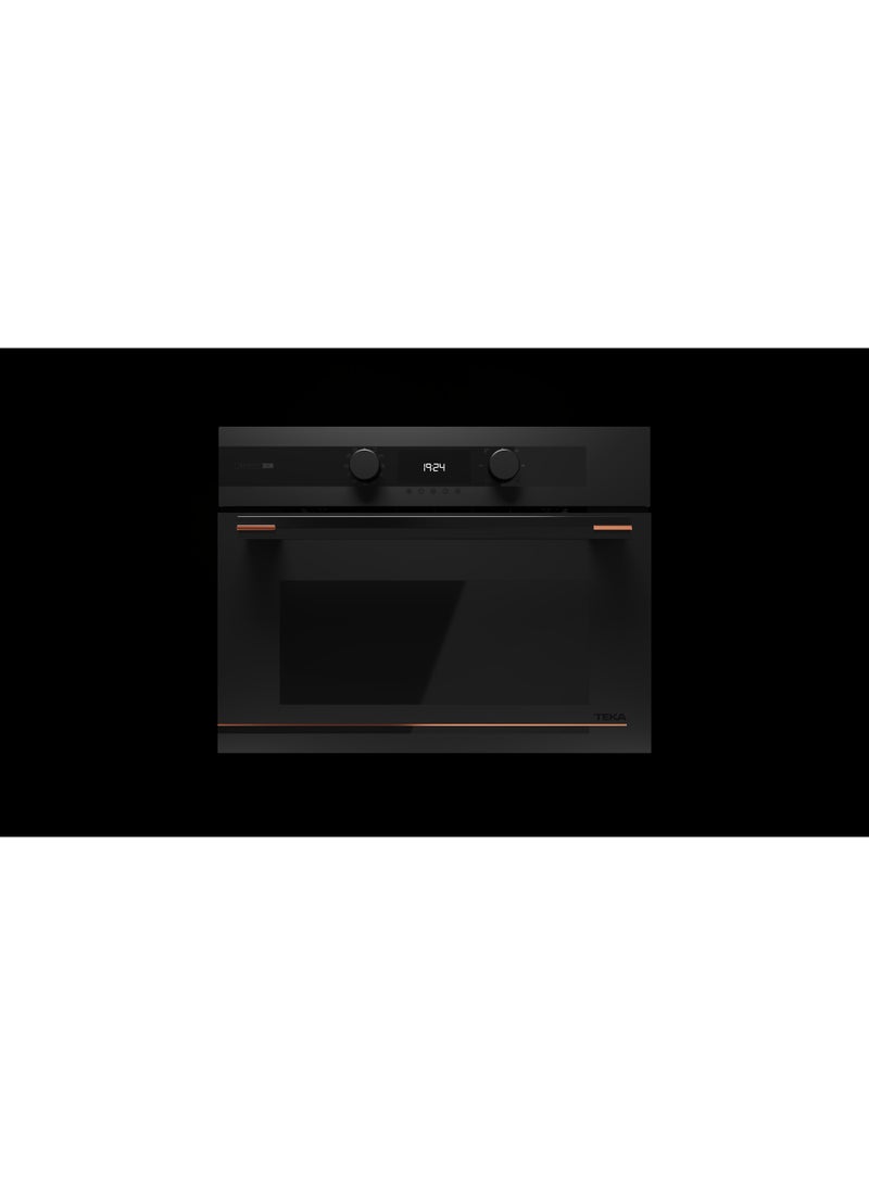 TEKA Infinity G1 compact oven with microwave function. Special edition by Italdesign Giugiaro HLC 84-G1 C BM 40 L 3400 W 111160016 Black Matt - Image 5