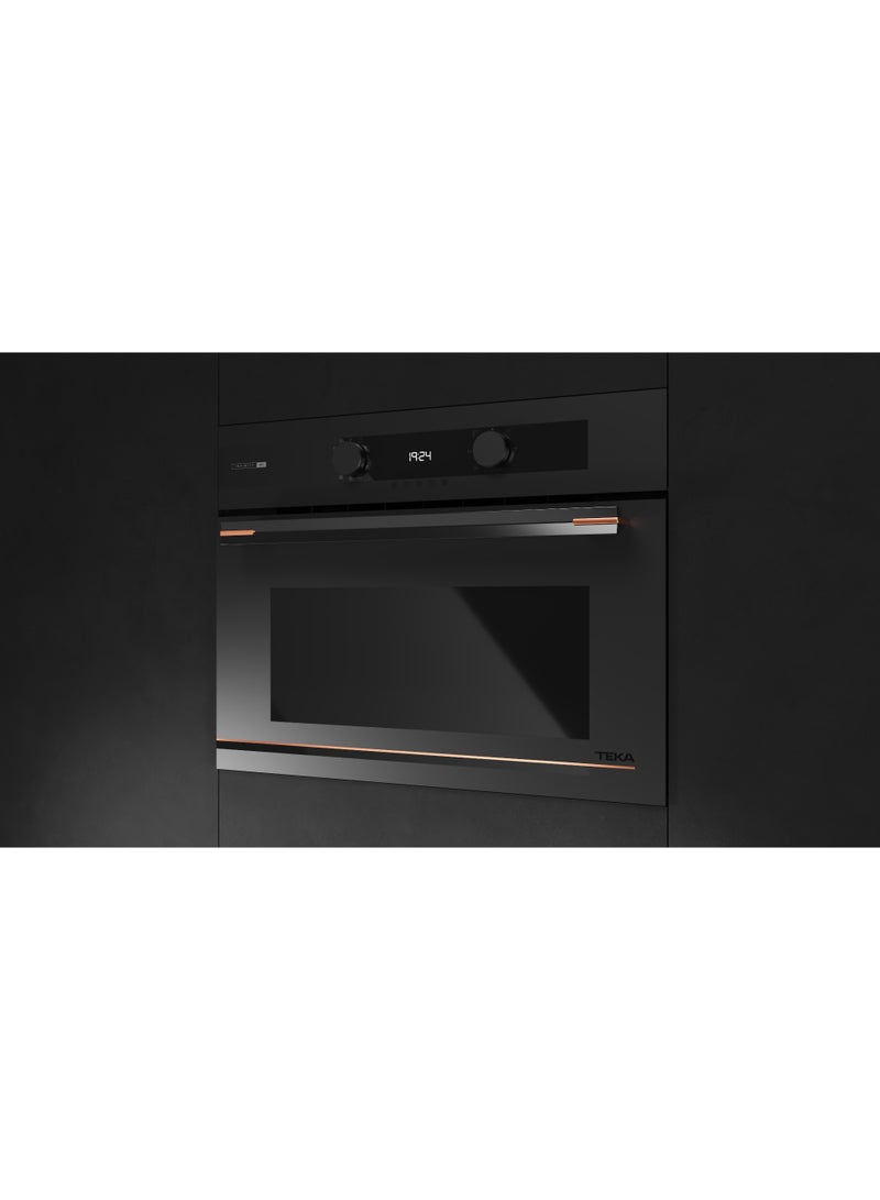 TEKA Infinity G1 compact oven with microwave function. Special edition by Italdesign Giugiaro HLC 84-G1 C BM 40 L 3400 W 111160016 Black Matt - Image 3
