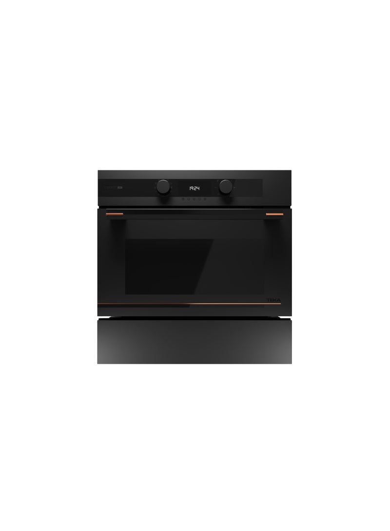 TEKA Infinity G1 compact oven with microwave function. Special edition by Italdesign Giugiaro HLC 84-G1 C BM 40 L 3400 W 111160016 Black Matt - Image 2