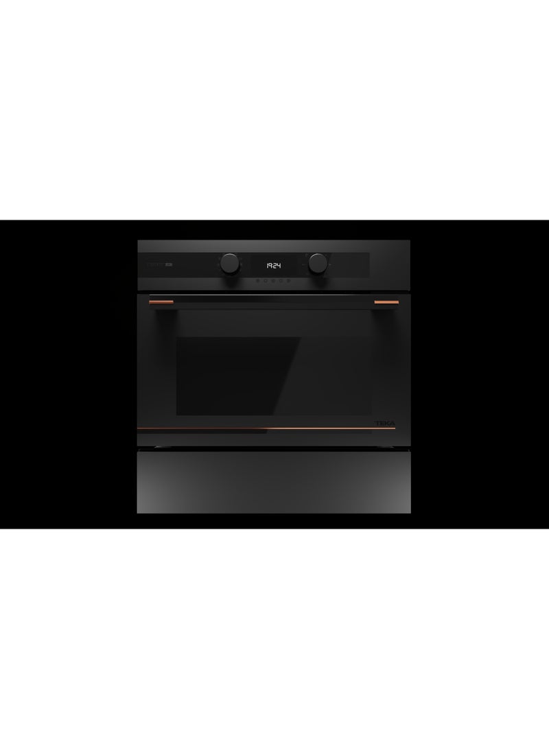 TEKA Infinity G1 compact oven with microwave function. Special edition by Italdesign Giugiaro HLC 84-G1 C BM 40 L 3400 W 111160016 Black Matt - Image 4
