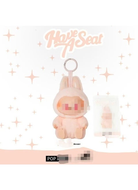 Bubble Cloth Gum Face Ornaments Malone Generation Plush Toy Doll Handmade-Color:Not The Second Generation Of Bu Bu [answer]