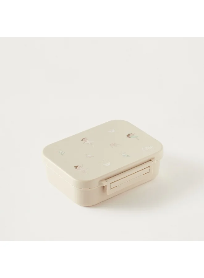 Citron Citron Printed Lunch Box for Kids
