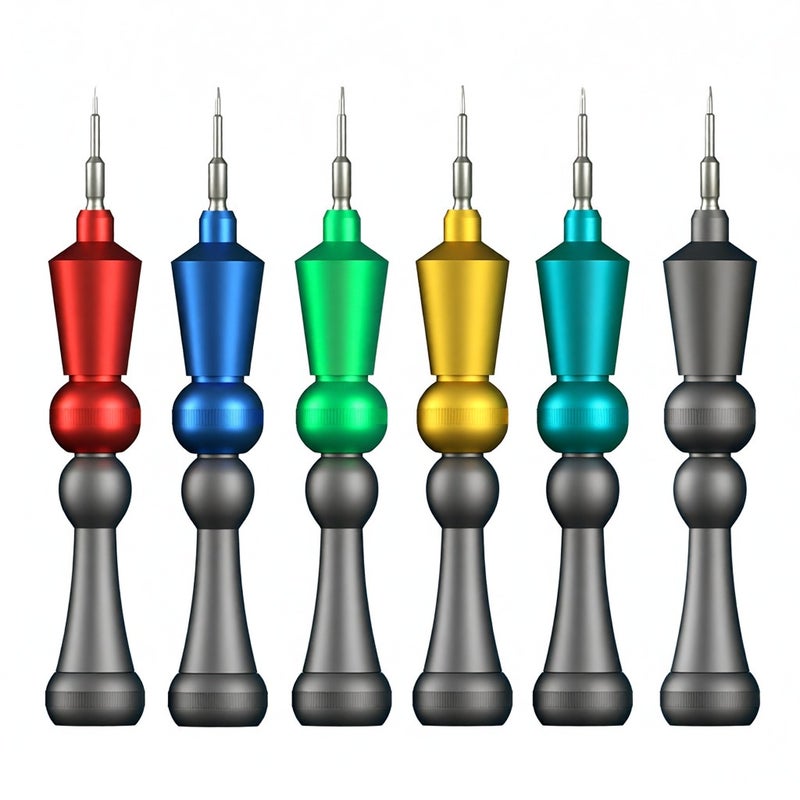 Magnetic Screwdriver Mini Multi-Function Screwdriver for Watch Eyeglasses Smartphone Repairing Portable Hand Tools - Image 1