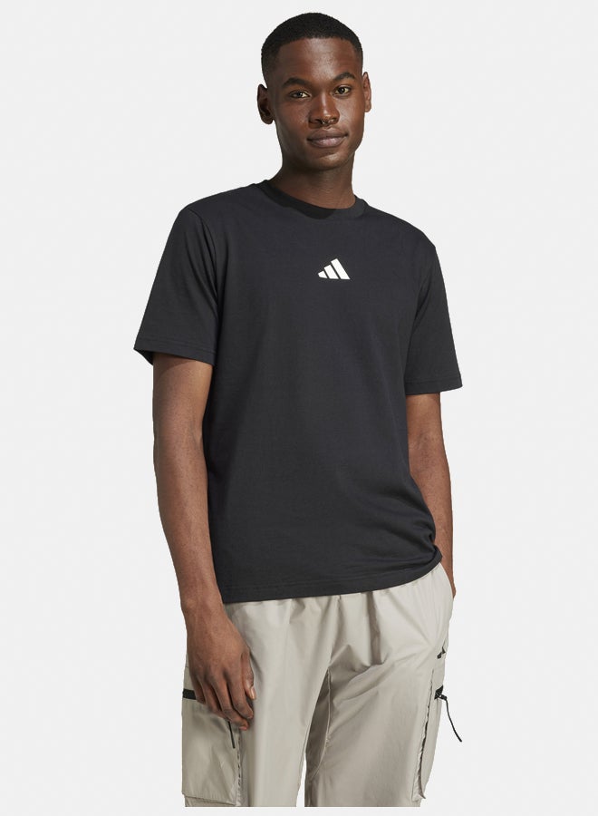 Adidas city escape space men's graphic t-shirt - Image 1