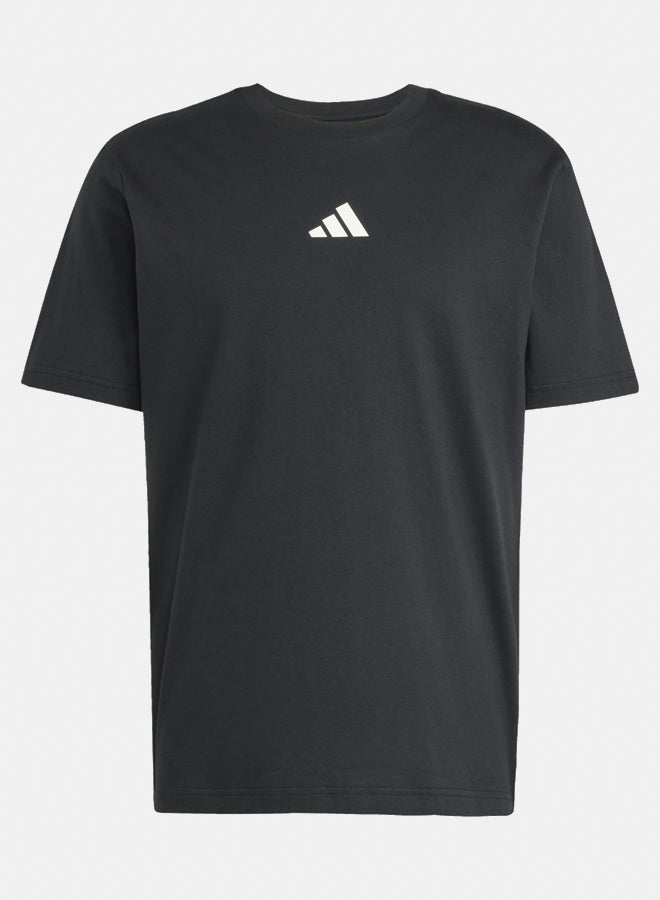 Adidas city escape space men's graphic t-shirt - Image 2