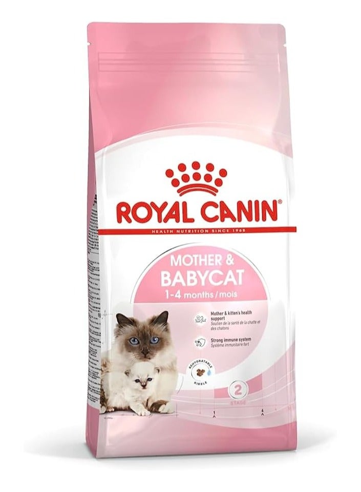 Royal Canin Feline Health Nutrition Mother & Babycat 4 KG - Image 1