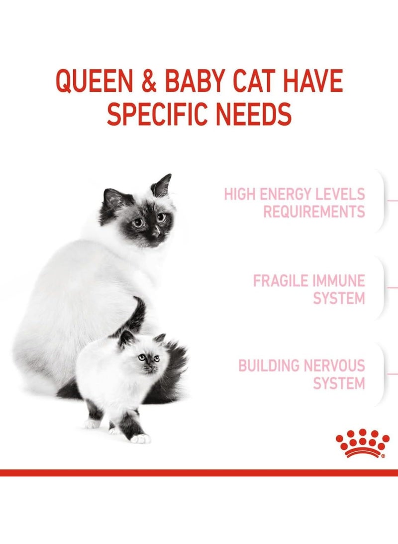 Royal Canin Feline Health Nutrition Mother & Babycat 4 KG - Image 3