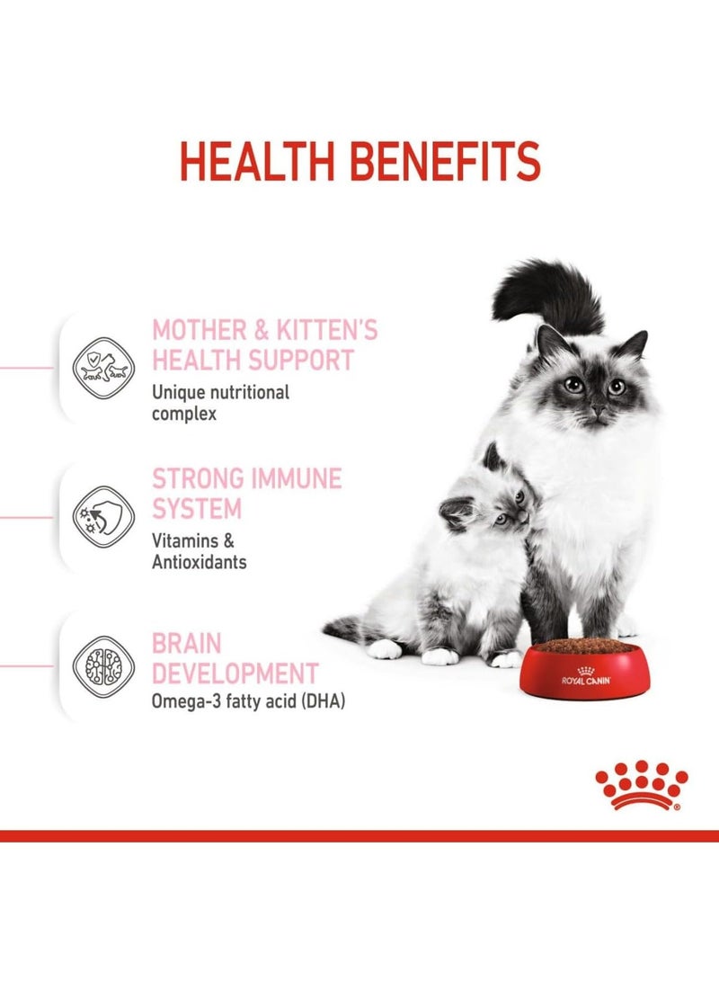 Royal Canin Feline Health Nutrition Mother & Babycat 4 KG - Image 4