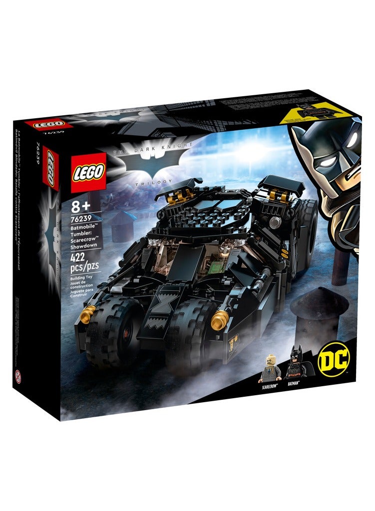 LEGO Batmobile Tumbler: Scarecrow Showdown Set 76239 - Image 1