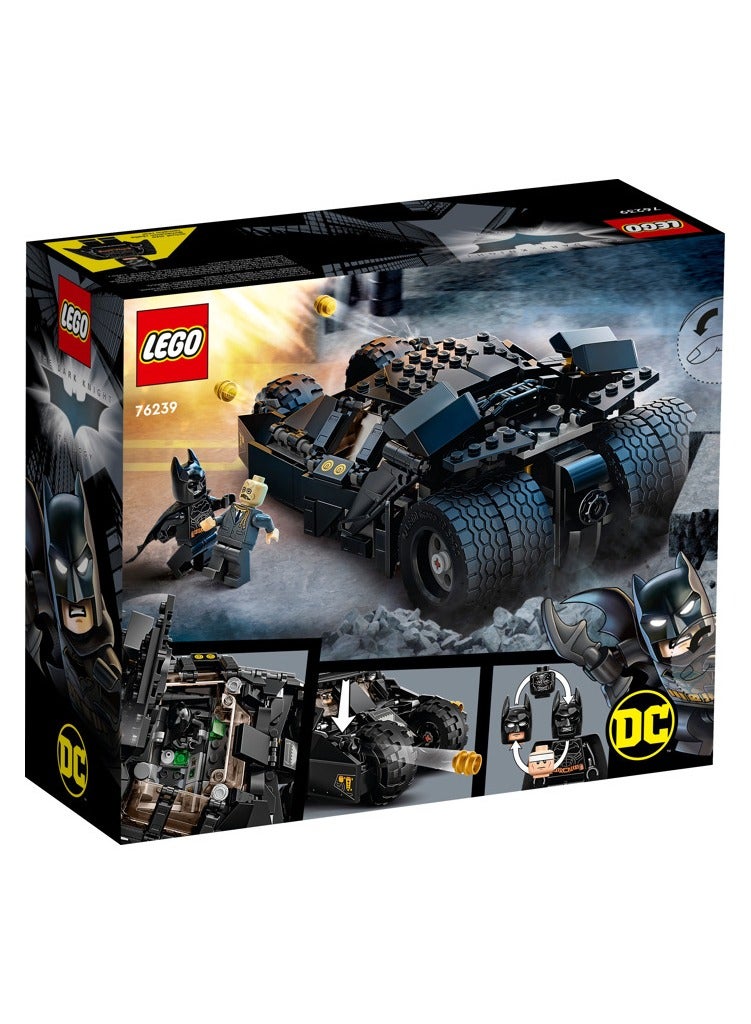 LEGO Batmobile Tumbler: Scarecrow Showdown Set 76239 - Image 4