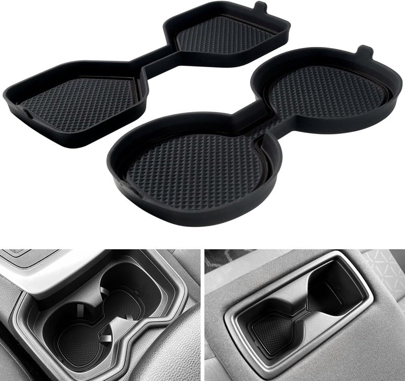 REMOCH 3D Cup Holder Inserts for Toyota RAV4 - Image 1