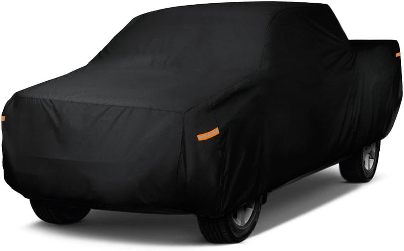 EzyShade غطاء سيارة EzyShade مكون من 10 طبقات لسيارات الدفع الرباعي (SUV) - مقاوم للماء ومناسب لجميع الأحوال الجوية - غطاء خارجي شامل وشديد التحمل لسيارات مثل جيب (Jeep) وراف 4 (Rav4) وسي آر في (CRV). - Image 1