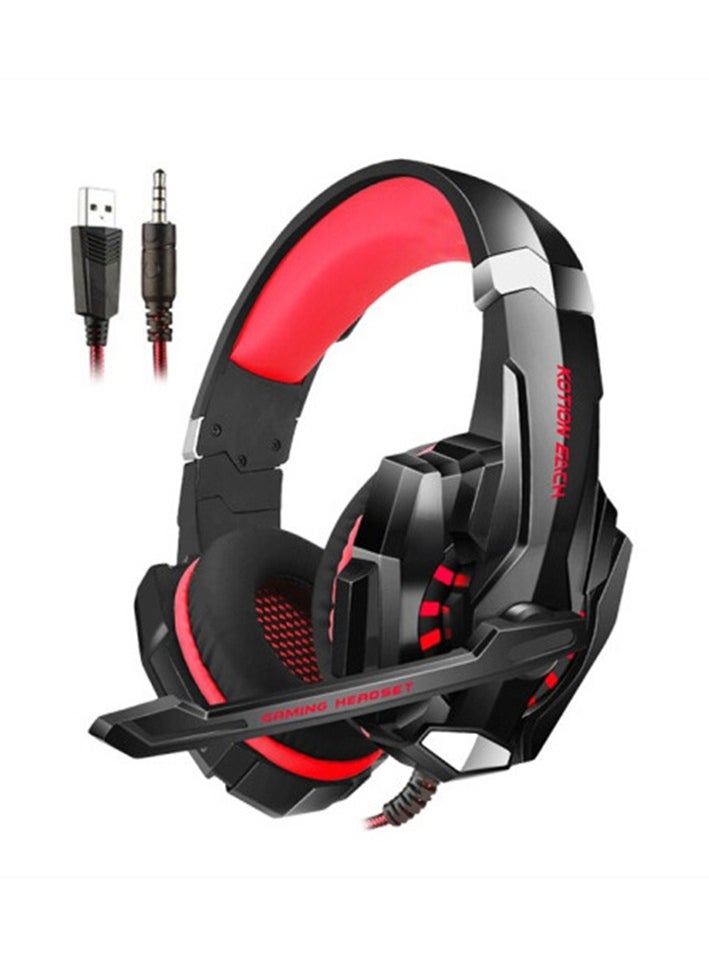 KOTION EACH - Luminous Wired Gaming Headset - Image 1