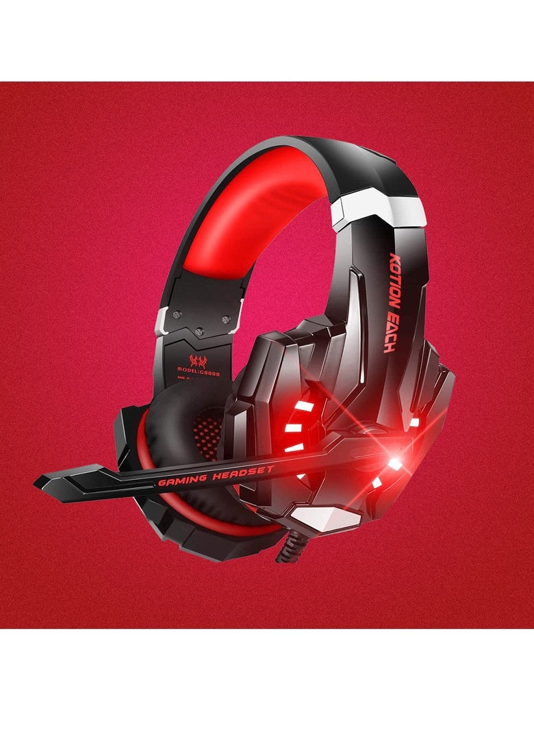 KOTION EACH - Luminous Wired Gaming Headset - Image 1