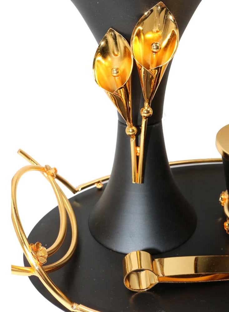 Decorative Modern Incense Burner Set Bakhoor Incense Holder for a Luxurious Home Fragrance Experience  - Image 2